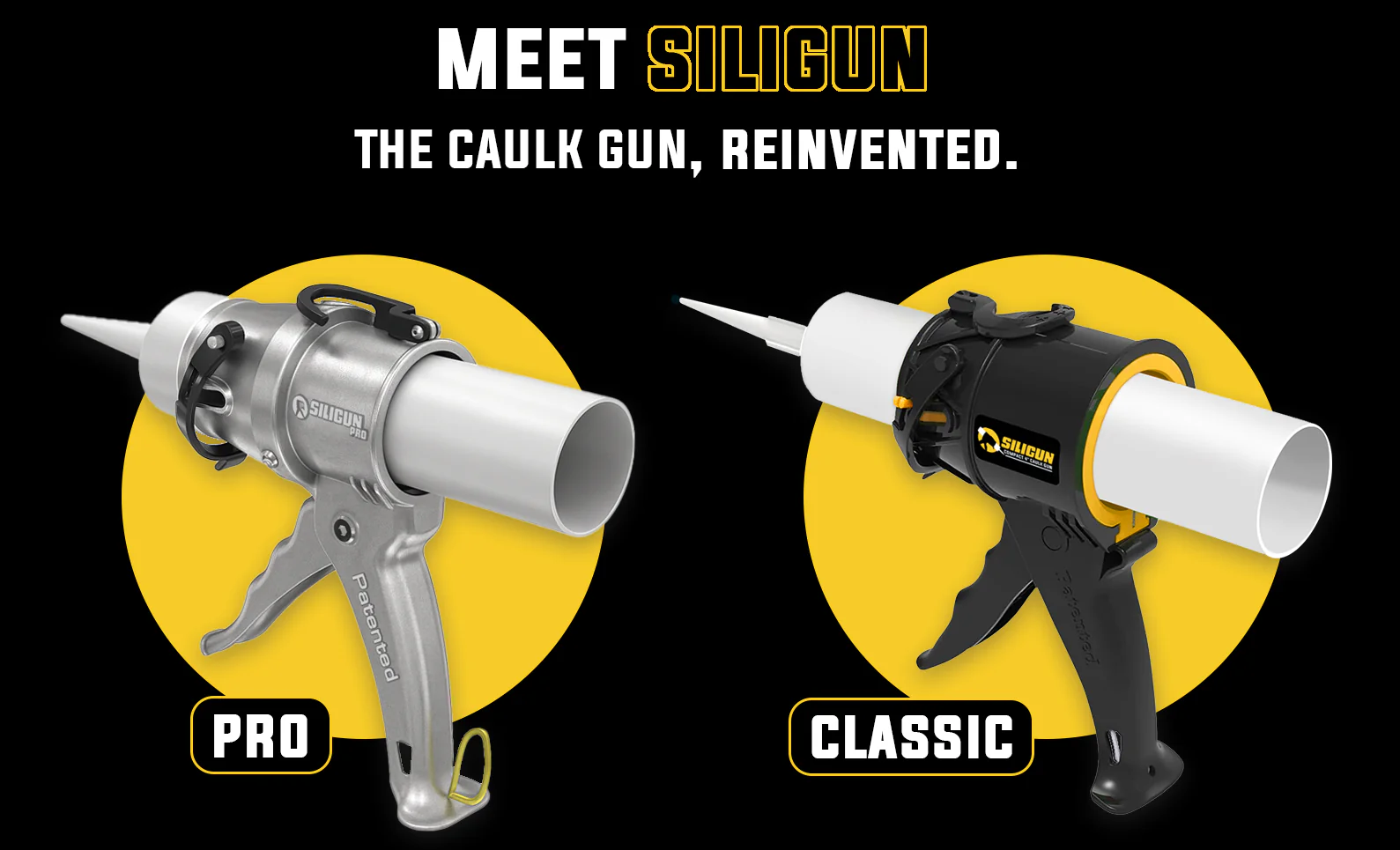 The World's Smallest Caulk Gun